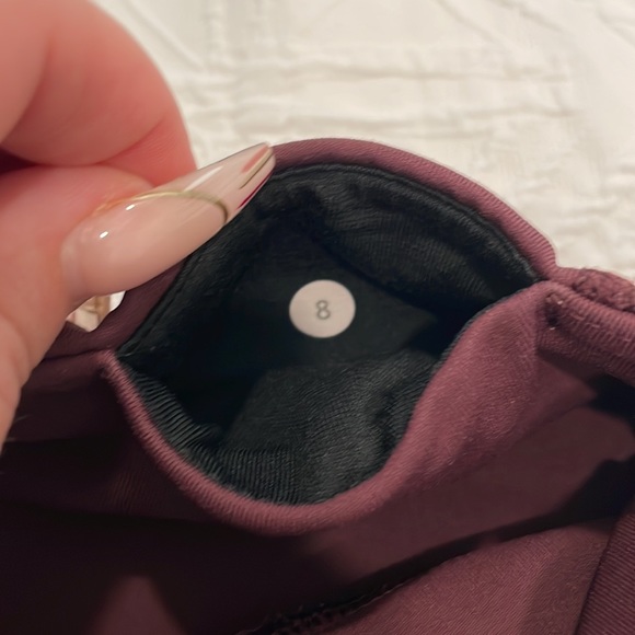 Burgundy Lululemon Pants - Picture 3 of 3